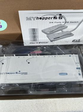 议价高端KVM台湾瑞创Rextron高清VGAKVM,2口