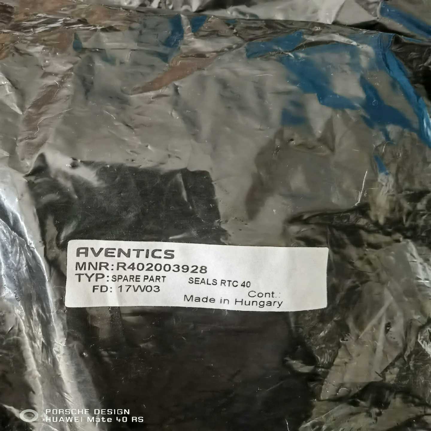 安沃驰力士乐无杆气缸RTC40密封包，包含活塞和缸头密封件R（子