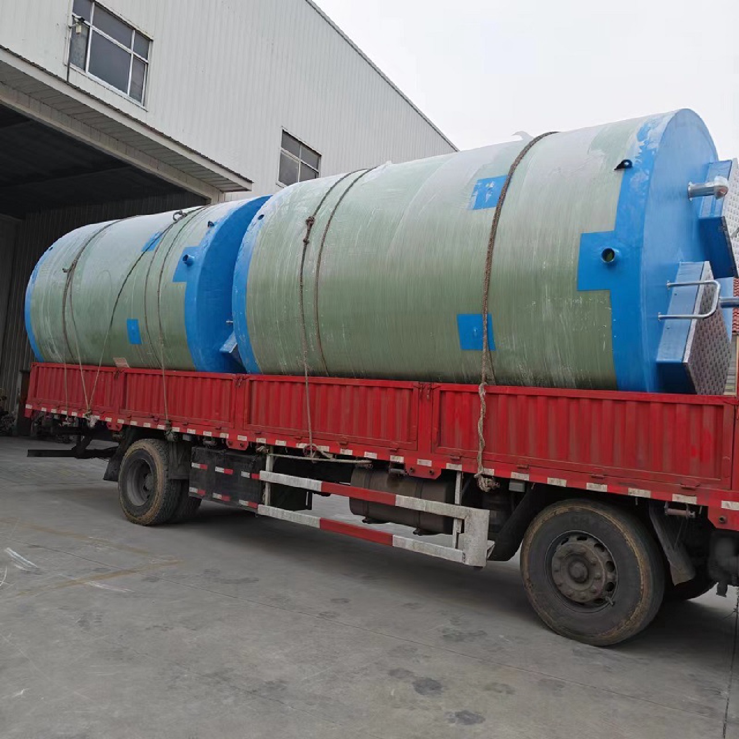 慧聚玻璃钢一体化预制泵站市政雨水污水提升输送泵站无人值守