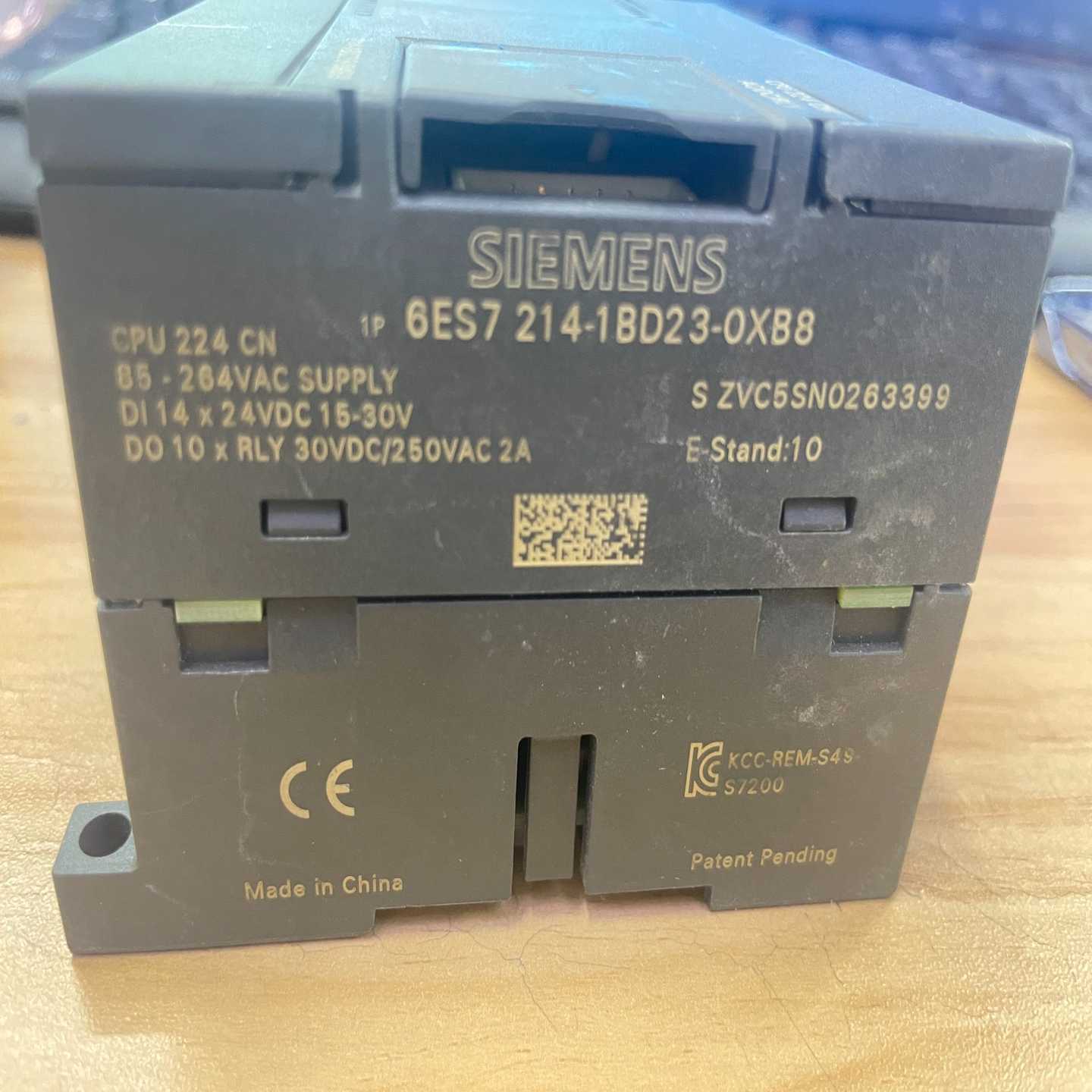 6ES7214-1BD23-0XB78成色图如下询价