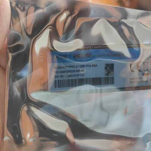 雷克沙工包全新NM610pro500G一个208包--议价商品