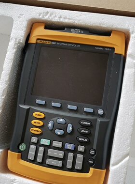 9.99新 福禄克196C彩色示波器【议价】