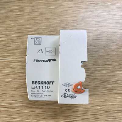 BECKHOFF倍福模块EK1110，可带包装，量大从优询价