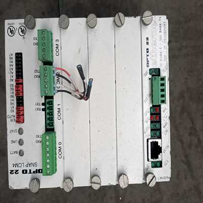 OPTO22SNAP-LCM4控制器，带M4SENET-1--议价商品