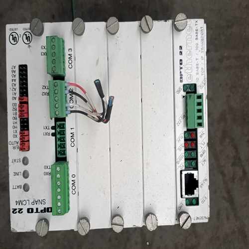 OPTO22SNAP-LCM4控制器，带M4SENET-1--议价商品