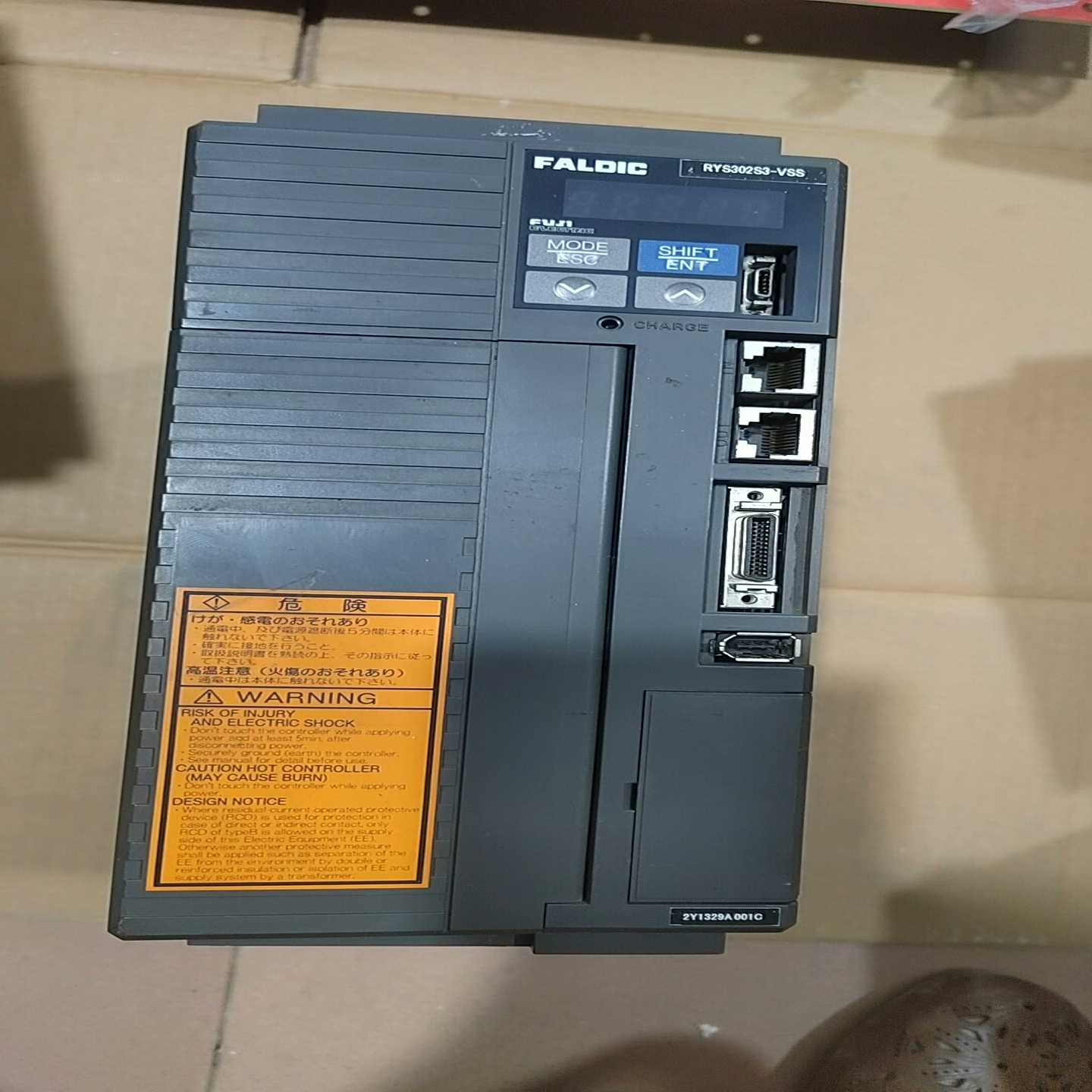 询价富士伺服驱动器RYS302S3-VSS，3000W功率，22