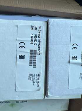 询价梅特勒inpro3030/120pH电极52001310