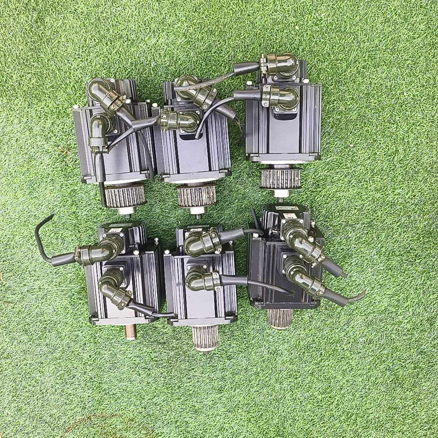 【请询价】富士伺服电机 GYG152C5-RG215KW拆机正常