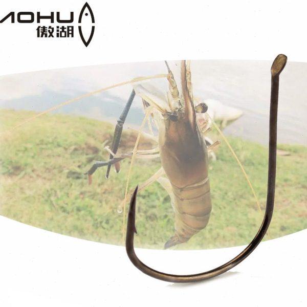 优质散装钓虾钩青虾钩有倒刺散装细丝钩钓虾钩渔具虾场用,户外/登山/野营/旅行用品,鱼钩,淘宝优惠券,粉丝福利购,淘宝优惠卷