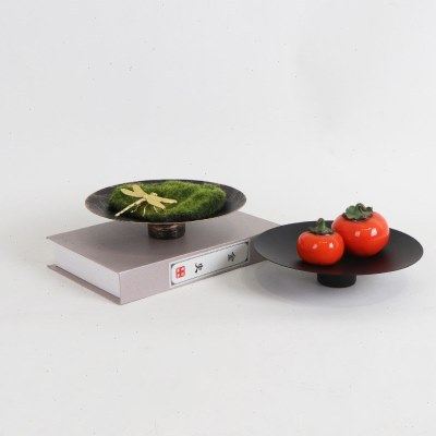 现新中式青苔小盆景摆件展厅售楼处样板房书房茶几托盘收纳饰品,饰品/流行首饰/时尚饰品新,摆件,淘宝优惠券,粉丝福利购,淘宝优惠卷