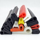 厂家直供U型硅胶密封条耐温硅胶密封条除尘器舱盖密封胶条