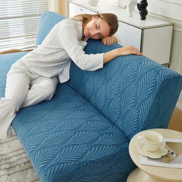 立体提花沙发套 弹力隔脏防滑全包无扶手沙发床套 可折叠沙发床罩,居家布艺,沙发套,淘宝优惠券,粉丝福利购,淘宝优惠卷