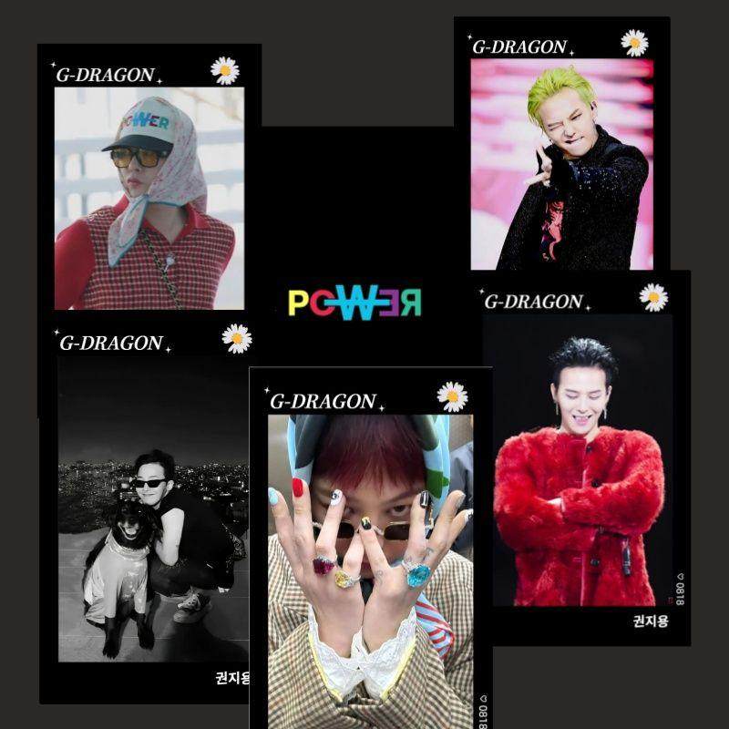 GD-权志龙韩娱50张不重复精美原创拍立得收藏小卡出卡礼物LOMO卡