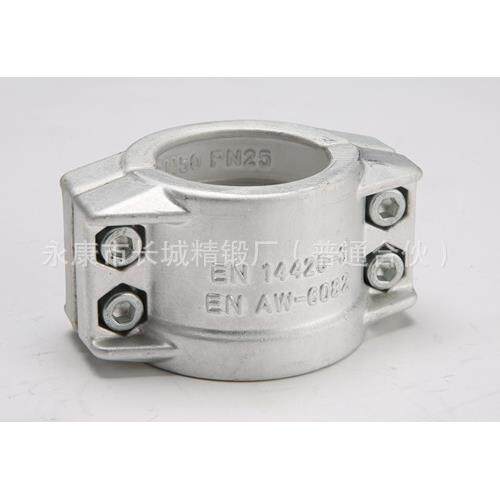 管道配件安全管夹125*10DN125DIN2817