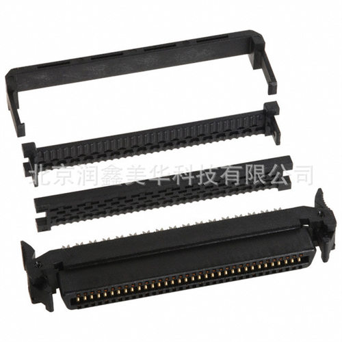 供Hirose各式原装进口D形连接器互连件并口FX2B-68SA-1.27R