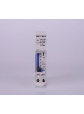 SUL180a导轨安装石英机械计时器时控开关工业计时器定时开关220V
