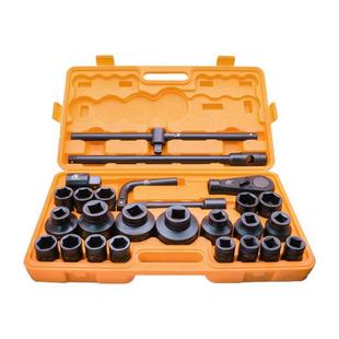 六角 4气动套筒组 4套装 供应26PCS重型套筒3