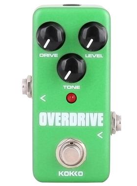 KOKKOFOD3OVERDRIVE过载MINI效果器