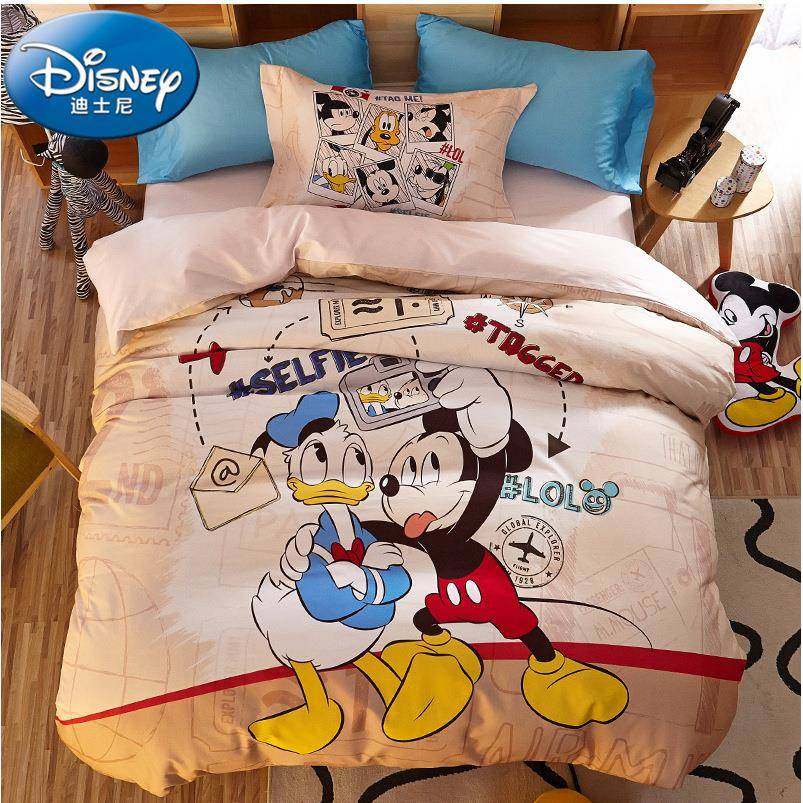 卡通全棉磨毛四件套纯棉秋冬1.8米1.5m儿童被套床笠,农用物资,其他肥料,淘宝优惠券,粉丝福利购,淘宝优惠卷