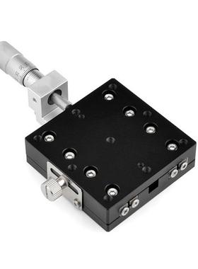 X轴LX60-LLX60-RLX60-C手动位移平台，手动滑台