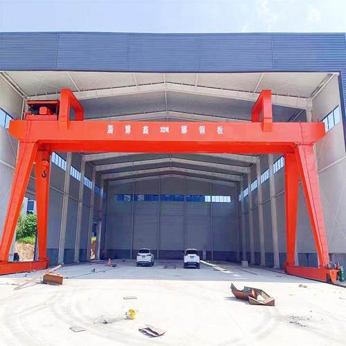 超低价处理花架龙门吊20吨跨度18米支腿30槽钢用料大需要的联系