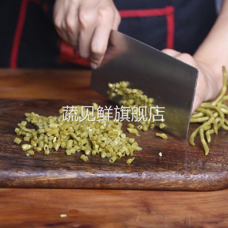 四川老坛酸豆角小包装正宗农家原味泡缸豆泡菜开胃下饭菜咸菜商用