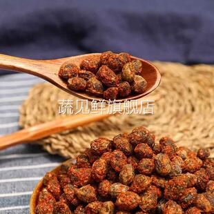 山东枣庄酱豆子安徽特产徐州邳州草捂盐豆子河南阜阳自制老式咸菜