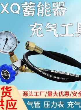 折弯机 泵浦车 CQJ-16/25/40充气工具 剪板机 NXQ蓄能器充氮工具