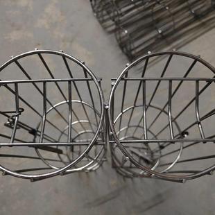 老鼠笼子地鼠笼哈鼠笼哈哈鼠自动竹子捕鼠笼竹单双门弹力圆形钢笼