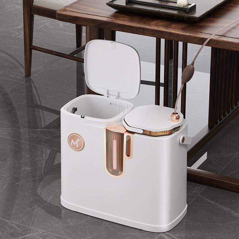 茶水桶茶室干 干湿分离垃圾桶按压式分类清洁桶茶道废水桶过滤茶,家庭/个人清洁工具,垃圾桶,淘宝优惠券,粉丝福利购,淘宝优惠卷