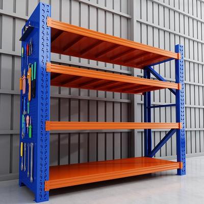 仓储货架超强承重仓库重型货物架超市快递多层铁架车库储物钢架