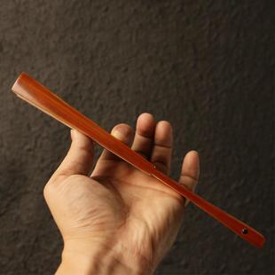 7寸老躺椅老料浙派安吉老艺人纯手工精工制作文人折扇竹扇子收藏