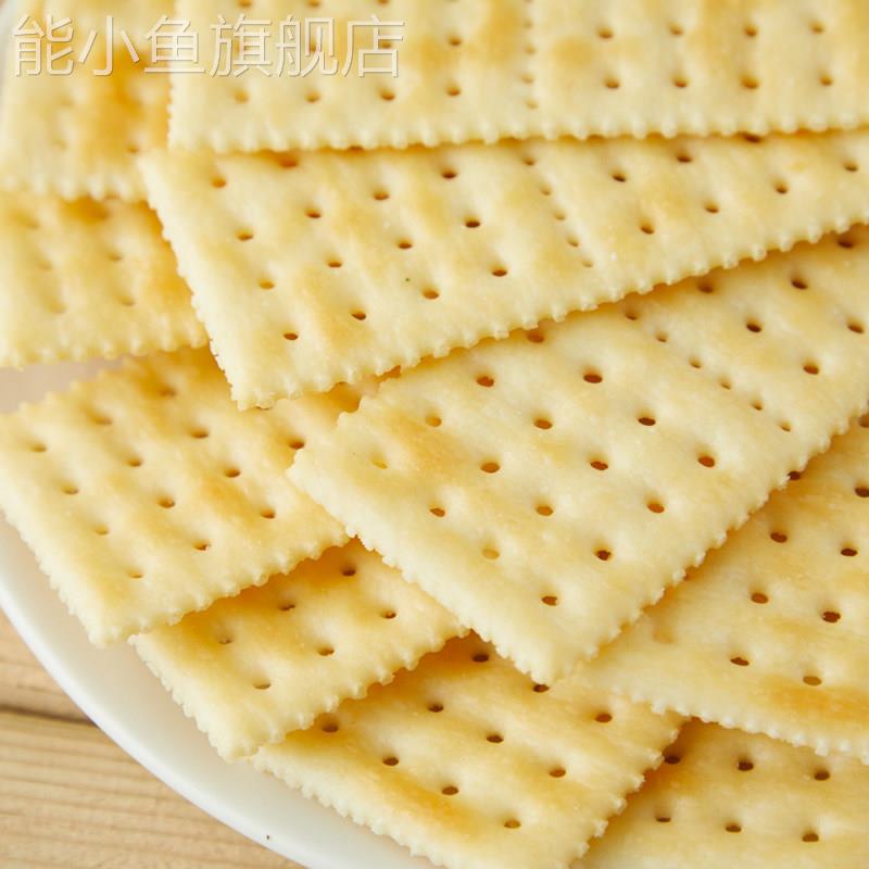 马来西亚原装进口DOE奶盐苏打饼干 干薄脆海盐咸味休闲 办公解馋