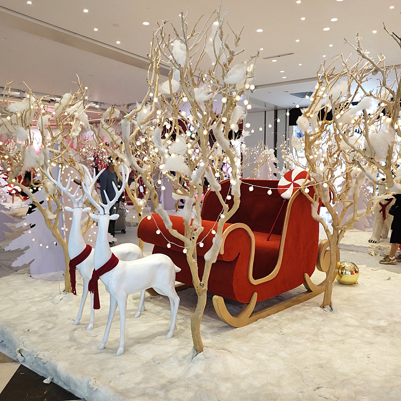 干树枝造景干枝树干许愿树枯树室内庭院造型树枝干原木树枝装饰树