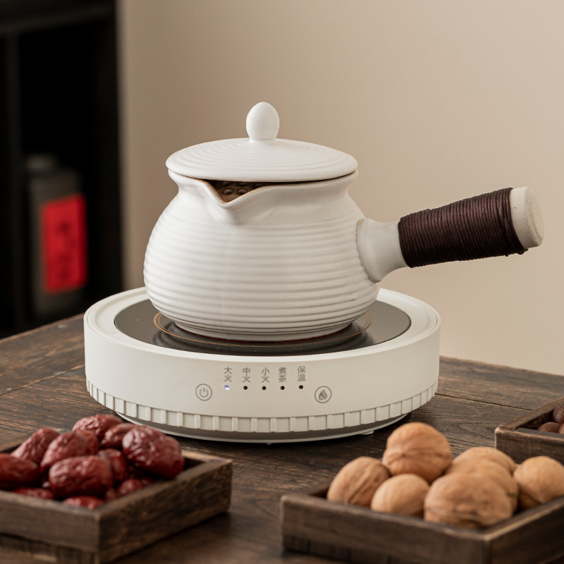 围炉煮茶罐罐茶烤奶茶煮茶壶陶壶室内电陶烤火炉套装茶壶单壶炭炉,餐饮具,茶壶,淘宝优惠券,粉丝福利购,淘宝优惠卷