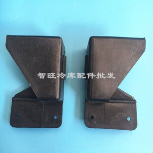 封头头导轨防撞冷库移门轨道。平中型轨道挡上冷库门限位封头配件