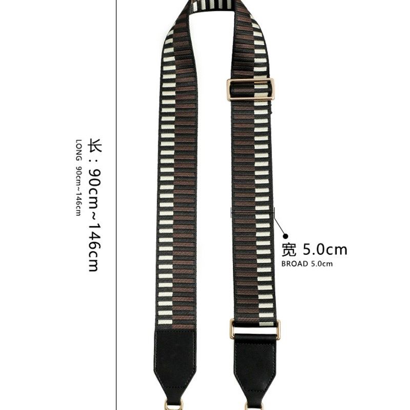 包包斜挎肩带休闲帆布单买斜挎宽肩带背包带可调节箱包配件替换带