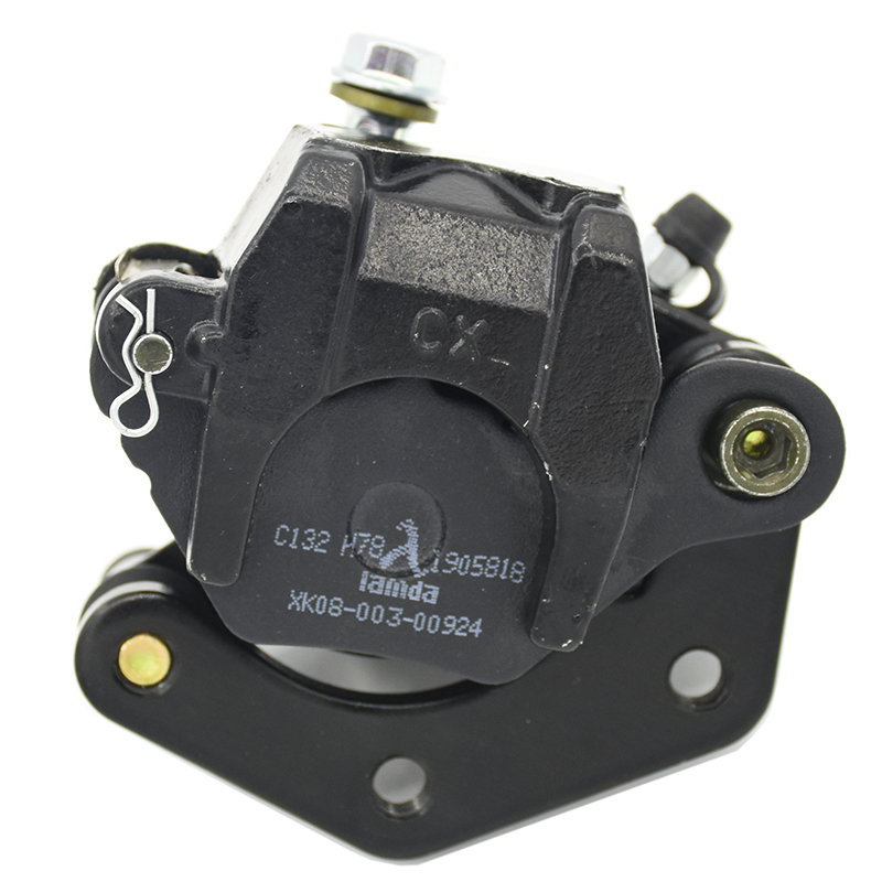 电动车碟刹下泵电摩油刹前后左右卡钳踏板摩托迅鹰尚领小帅哥刹车