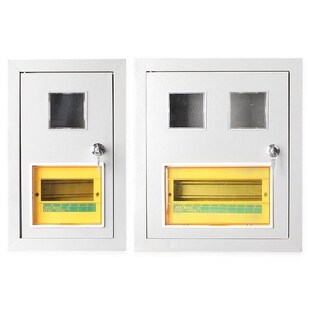 家用单相电表箱1户2户户4户5户6户810户明暗装嵌入式铁壳火表箱