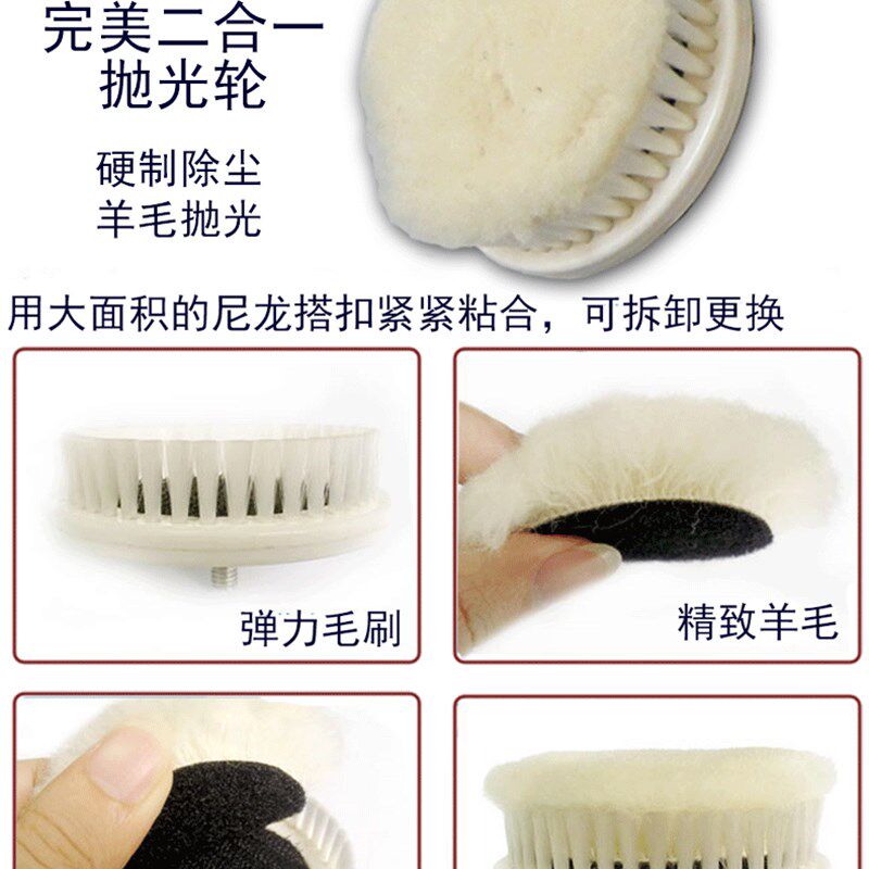 家用擦鞋机 电动鞋刷 电动擦鞋器手持便携式擦鞋器家用自动刷鞋机