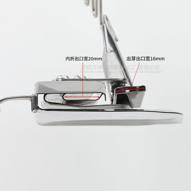 卷边加条商标线拉筒窗帘加线条装饰条卷边工具平车同步车用缝纫机