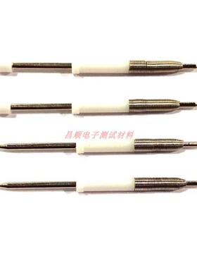 PH-18G/18B 23L 塑胶头 尖头 一体式 测试探针 弹簧顶针 治具针