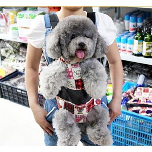 狗包狗狗背包泰迪双肩猫包胸前包宠物背包外出便携宠物包包袋子