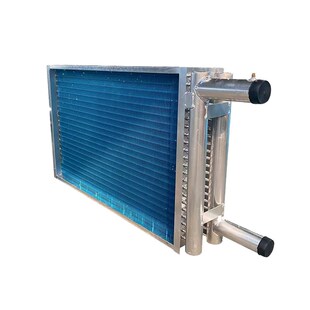 表冷器工业定制散热器加厚铜管亲水铝箔翅片制冷组合净化空调机组