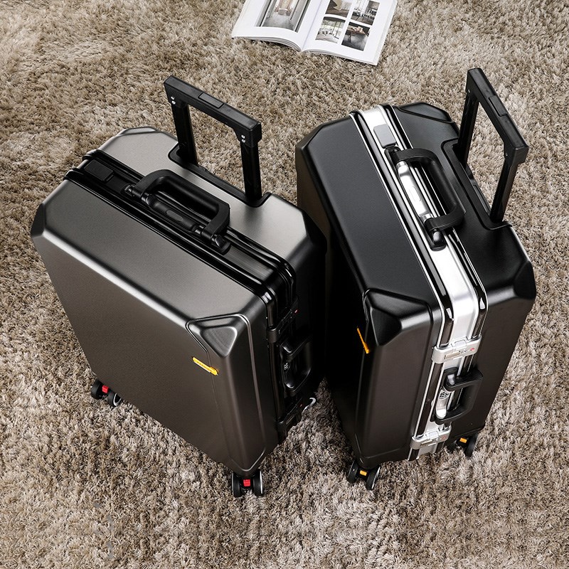 行李箱拉链拉杆箱结实24寸旅行箱密码男女学生大容量皮箱26万向轮