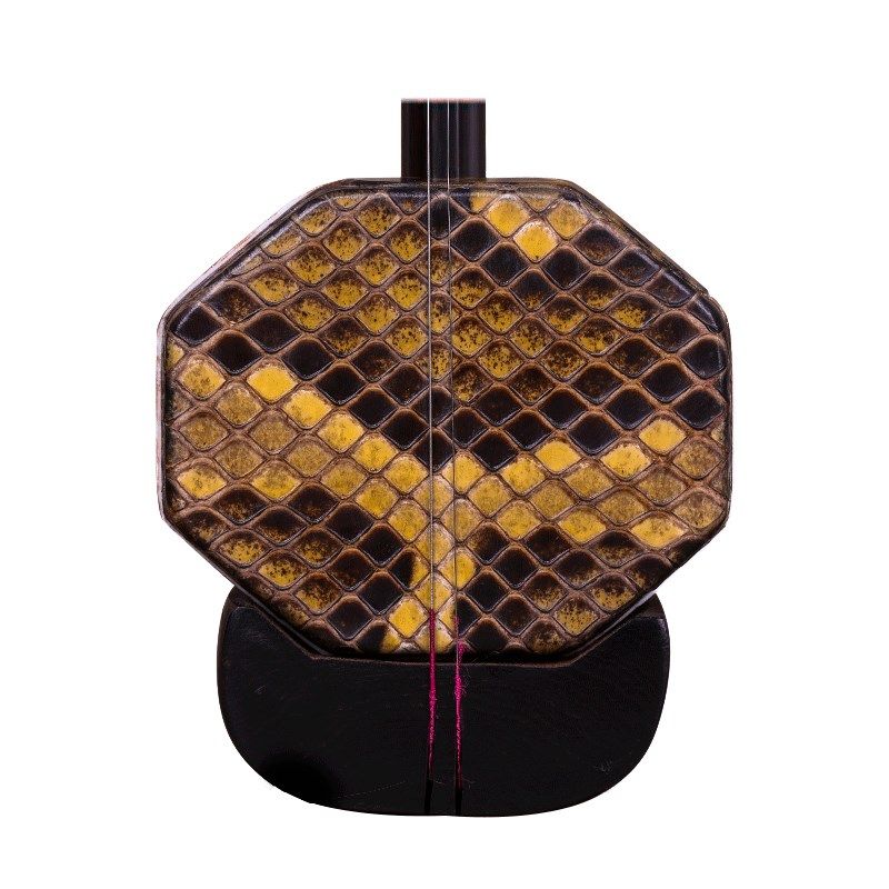 依之木黑檀扁八角二胡乐器演奏八角二胡可以拉二泉送配件