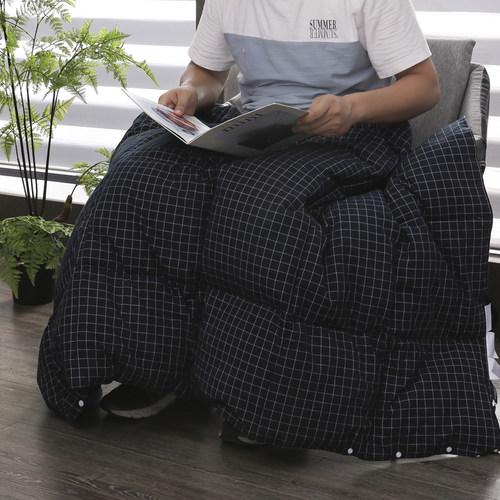 羽绒抱枕被两用车载车用加厚鹅绒被子折叠靠枕沙发办公室午睡毯子