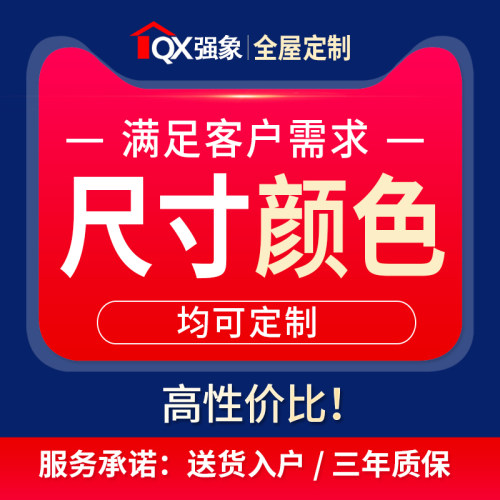洗衣机一体柜阳台储物柜小户型洗衣机伴侣柜阳台柜定制 整体Y-002