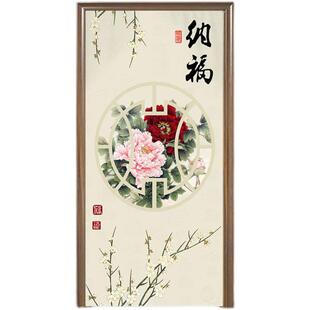 魔术贴门帘隔断挡空调风帘房门客厅半帘家用洗手间魔术贴帘免打孔