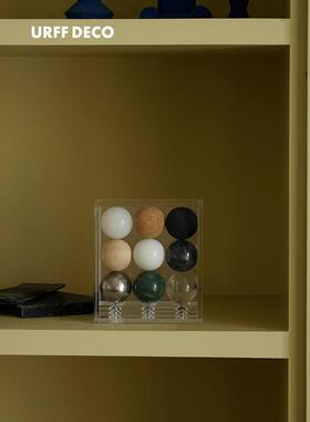 URFFDECO材质实验室Material Lab设计师专属创意桌面极简玄关摆件